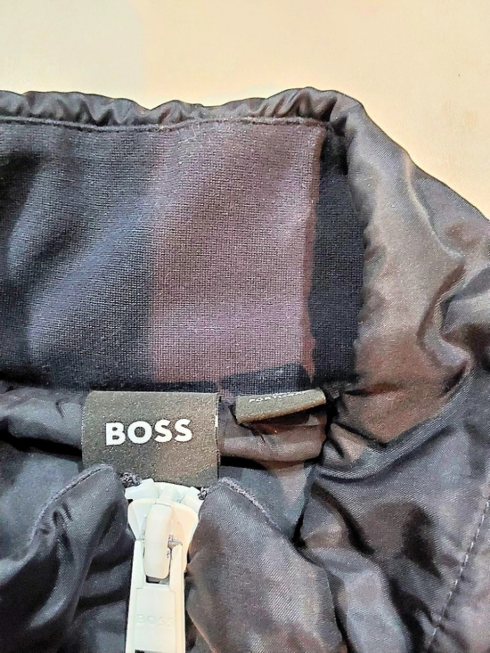 BOSS Men's Color Block Jacket - Picture 3 of 13